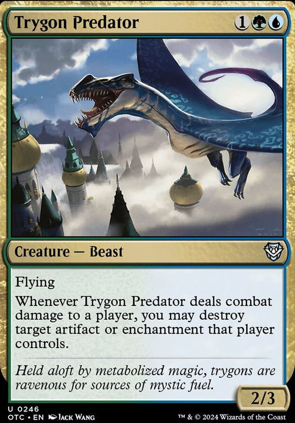 Trygon Predator [#0246] (OTC-U)