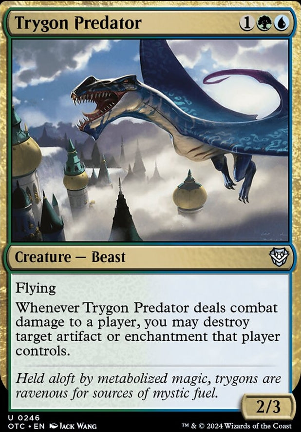 Trygon Predator [