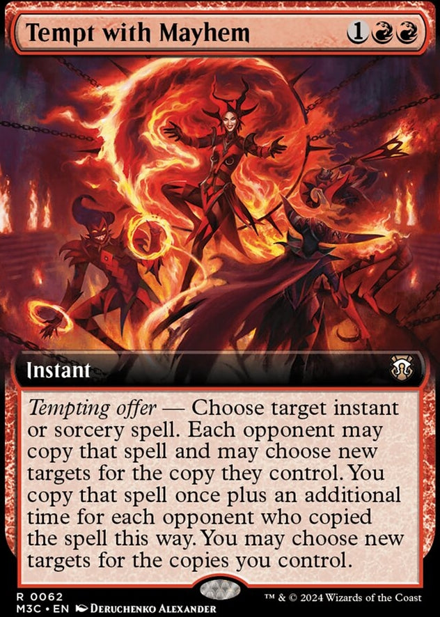 Tempt with Mayhem [#0062 Extended Art Ripple Foil] (M3C-R)