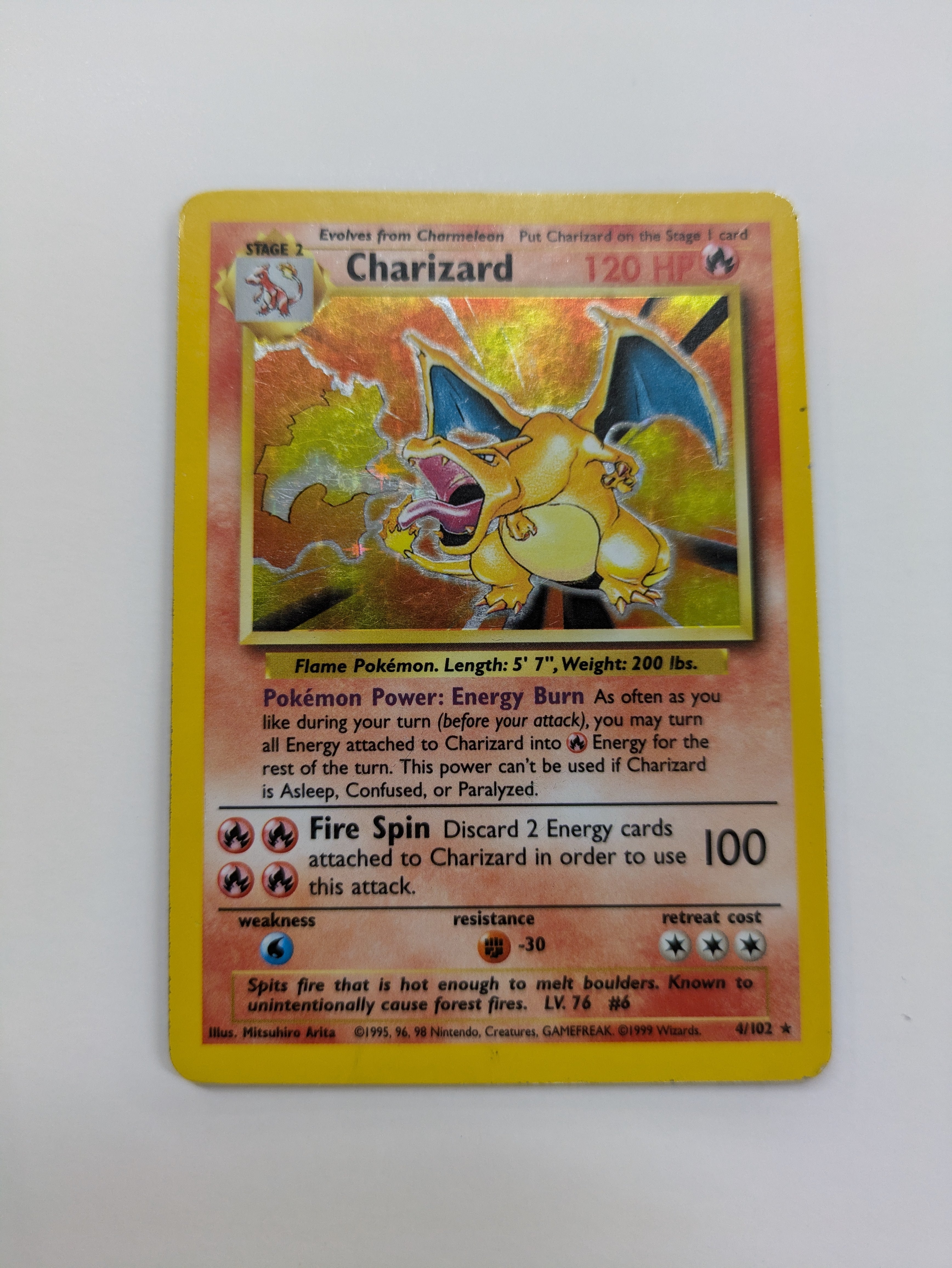 Charizard - 004/102 (BS)