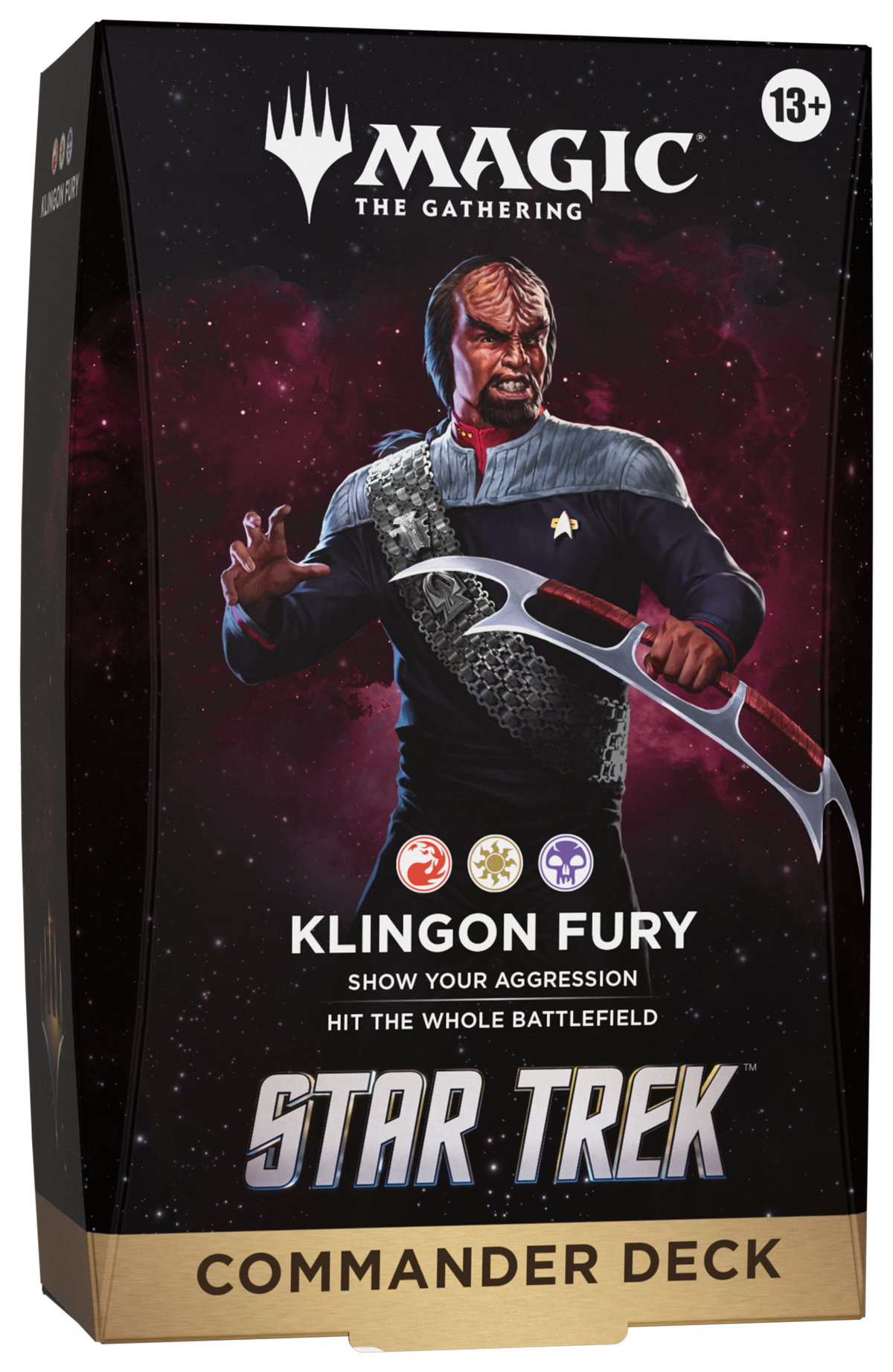 MTG: Universes Beyond: Star Trek - Commander Deck: Klingon Fury (WBR) (Release Date: 11.06.26)