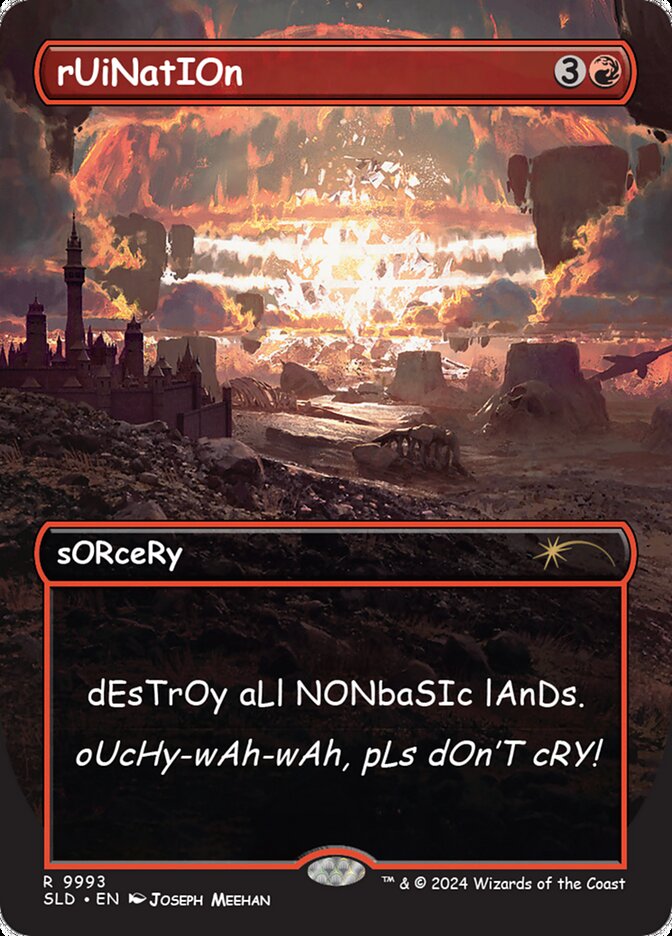 Ruination [ #9993 ] (SLD-R )