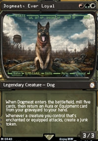 Dogmeat, Ever Loyal [#0340 Showcase] (PIP-M)