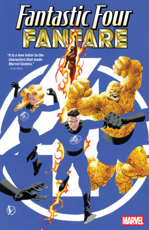 Fantastic Four Fanfare TP