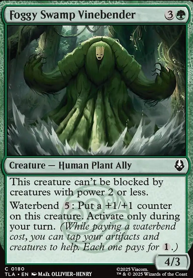 Foggy Swamp Vinebender [ #0180 ] (TLA-C)