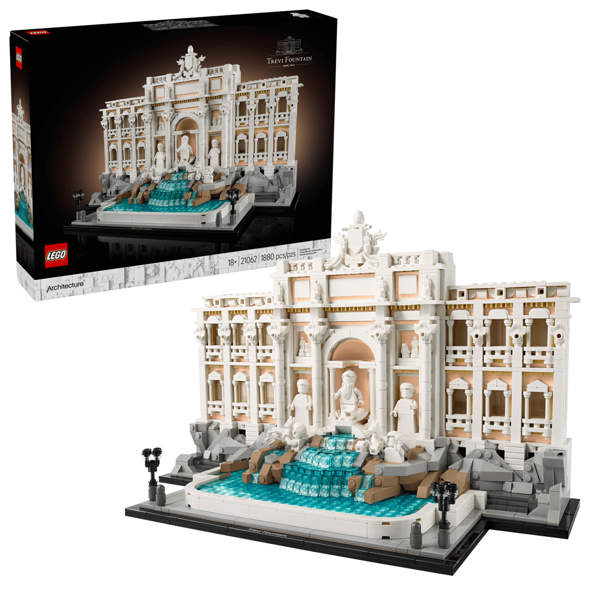 Lego: Architecture - Trevi Fountain (21062)