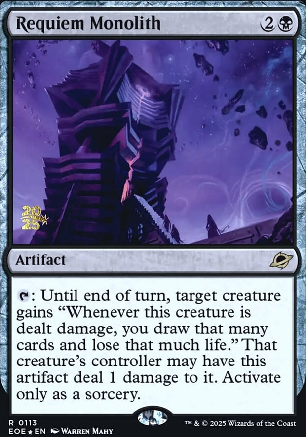 Requiem Monolith [ #0113 ] (EOE-R)
