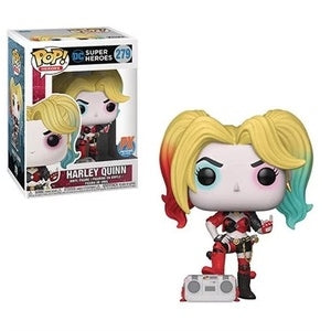 POP Figure: DC #0279 - Harley Quinn with Boombox (PX)