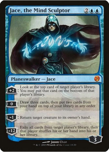 Jace, the Mind Sculptor (V13-M)