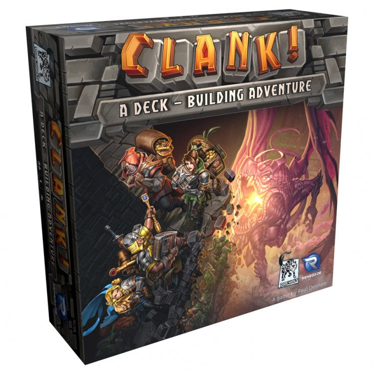 Clank! A Deck Building Adventure