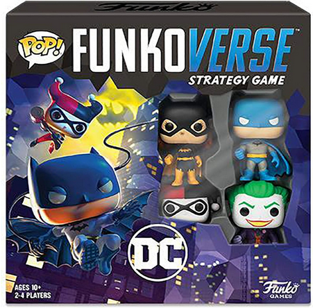 FunkoVerse Strategy Game: DC Batman (USED)