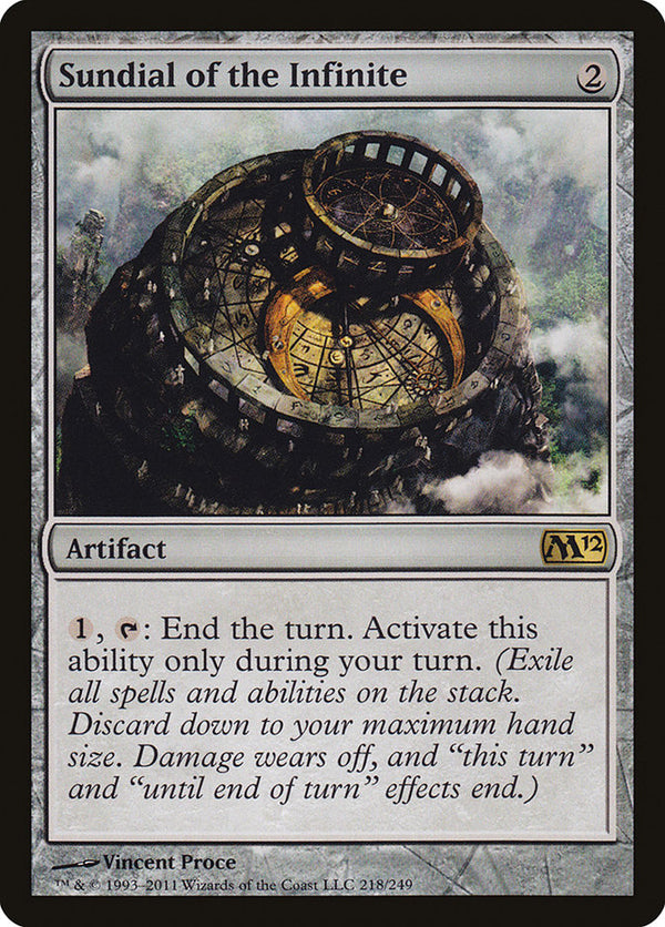 Sundial of the Infinite (M12-R) Heavy Play