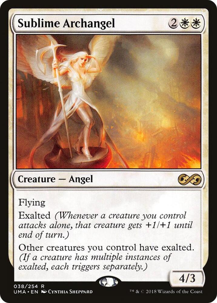 Sublime Archangel (UMA-R)