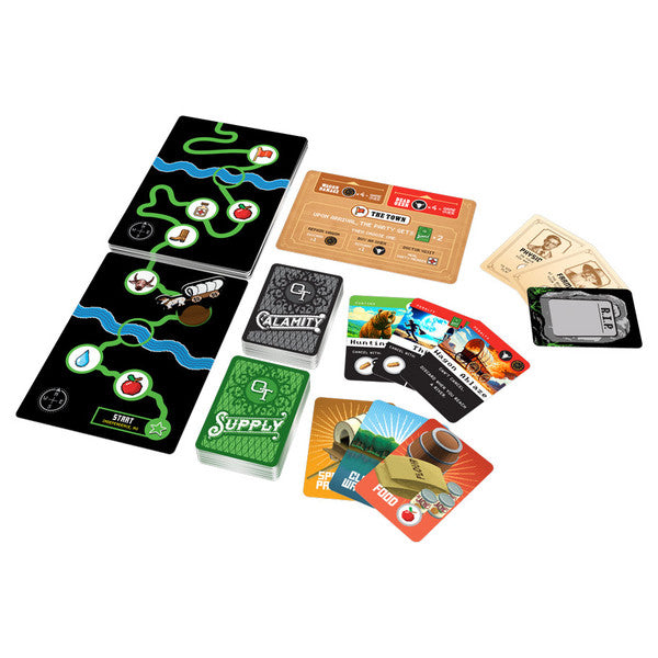 Oregon Trail: Ultimate Trek Card Game