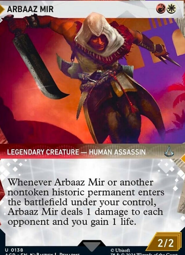 Arbaaz Mir [#0138 Showcase] (ACR-U-FOIL)