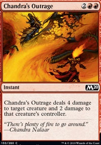 Chandra's Outrage (M20-C)