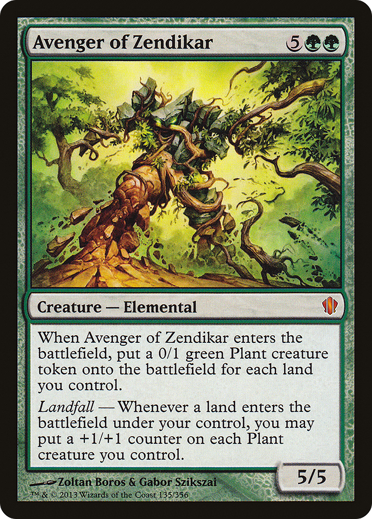 Avenger of Zendikar (C13-M) Light Play