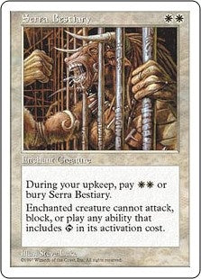 Serra Bestiary (5ED-U)