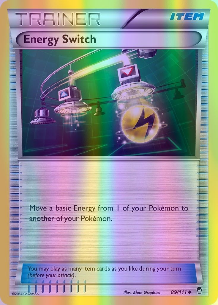 Energy Switch - 089/111 (FFI) Uncommon - Near Mint Reverse Holofoil