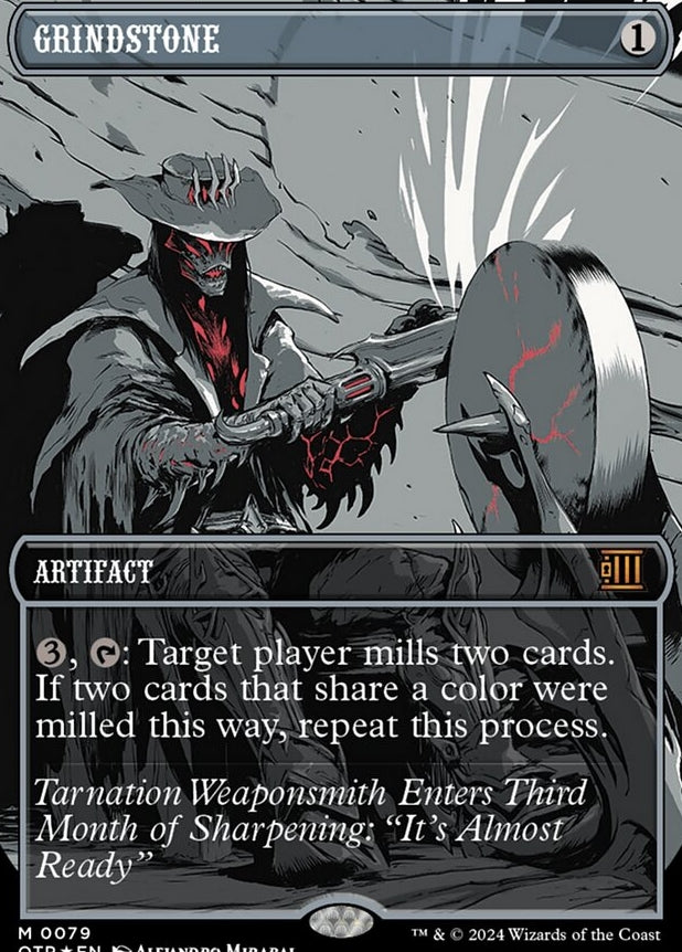 Grindstone [#0079 Textured Foil] (OTP-M)