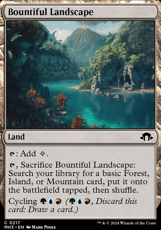 Bountiful Landscape [#0217] (MH3-C)