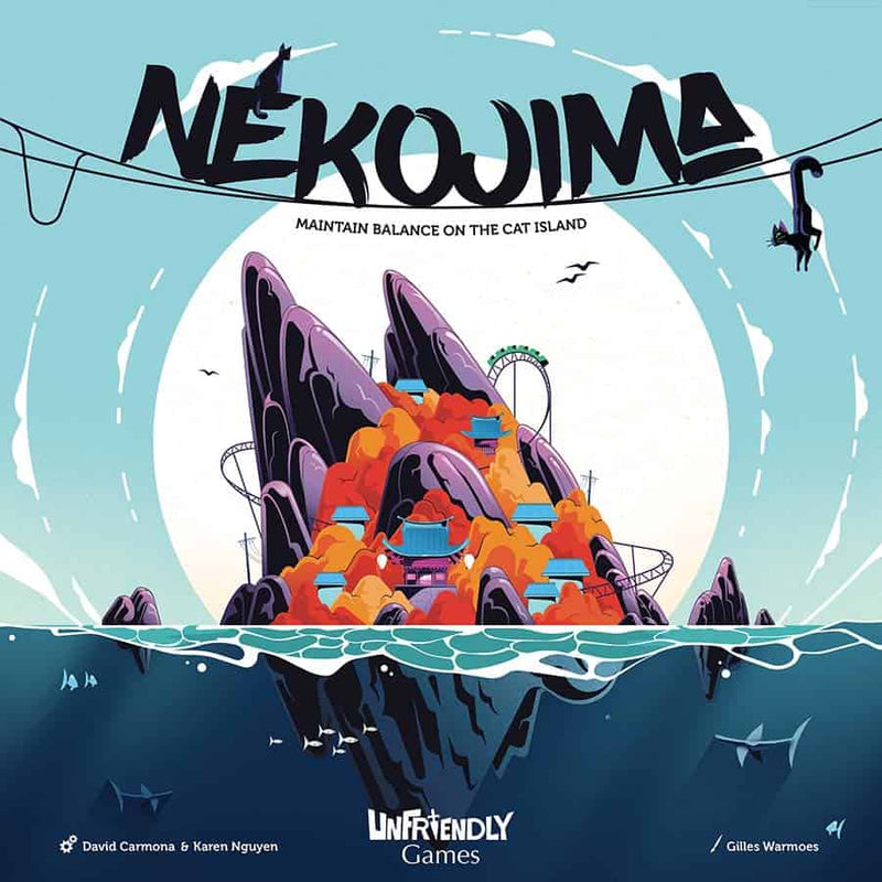 Nekojima (Release Date: 08.31.24)