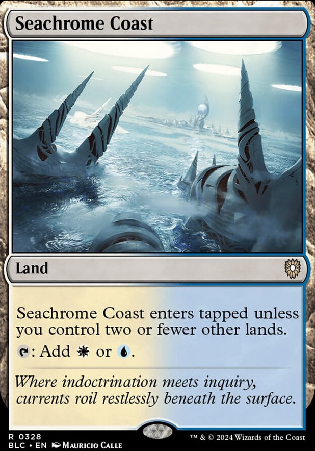 Seachrome Coast [#0328] (BLC-R)