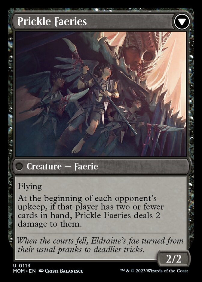 Invasion of Eldraine // Prickle Faeries [