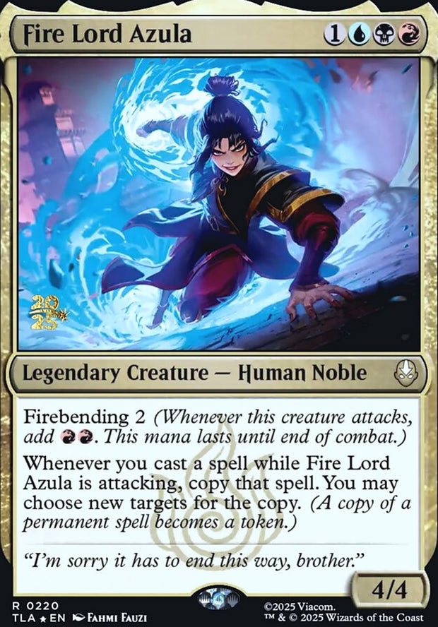 Fire Lord Azula [ #0220 ] (TLA-R)