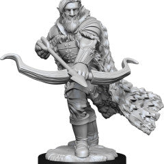 D&D: Nolzur's Marvelous Miniatures - Firbolg Ranger Male W14 (Scratch & Dent)