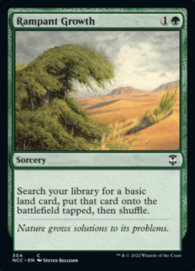 Rampant Growth [ #0304 ] (NCC-C)