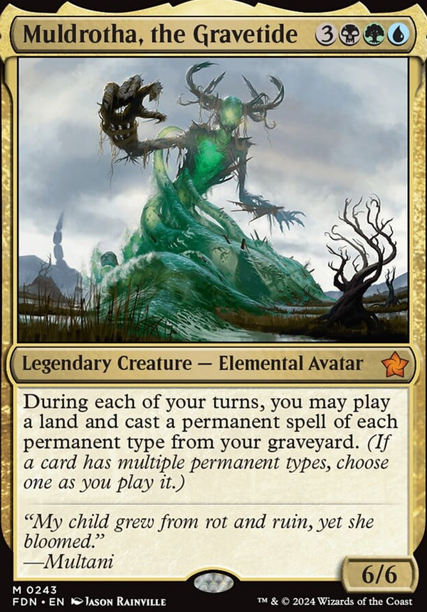 Muldrotha, the Gravetide [#0243] (FDN-M)