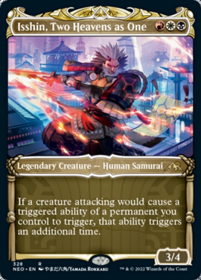Isshin, Two Heavens as One [ #328 Samurai Showcase ] (NEO-R)