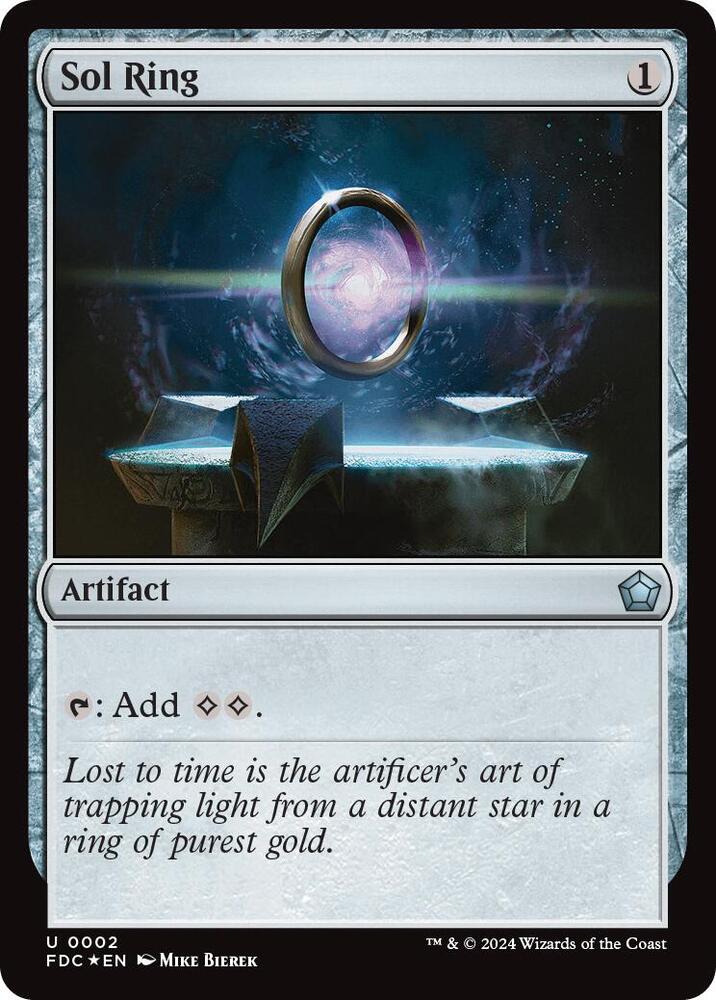 Sol Ring (FDC-U)