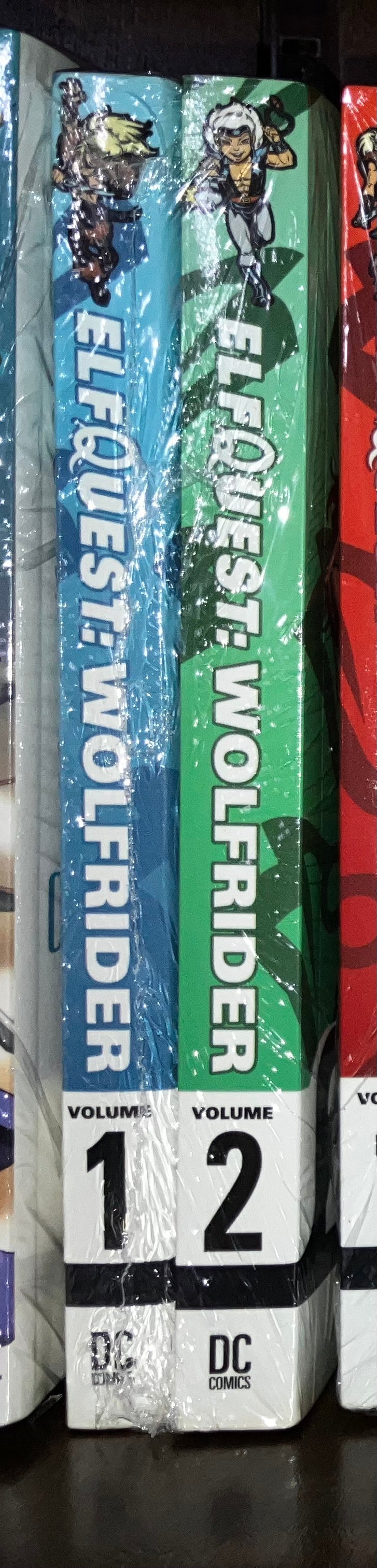 ElfQuest: Wolfrider Manga Vol 1 - 2 (USED)