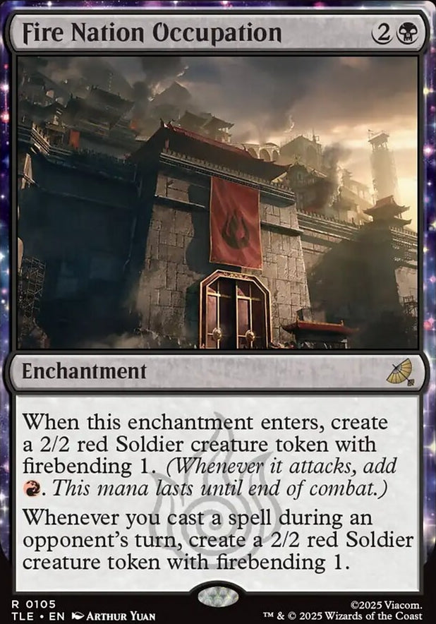 Fire Nation Occupation [ #0105 ] (TLE-R)