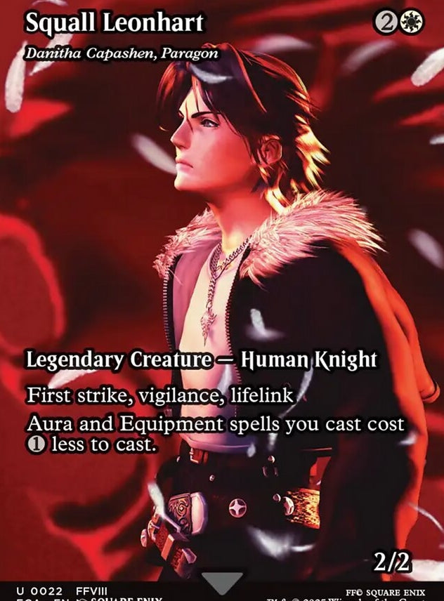 Squall Leonhart - Danitha Capashen, Paragon [ #0022 Showcase ] (FCA-U)
