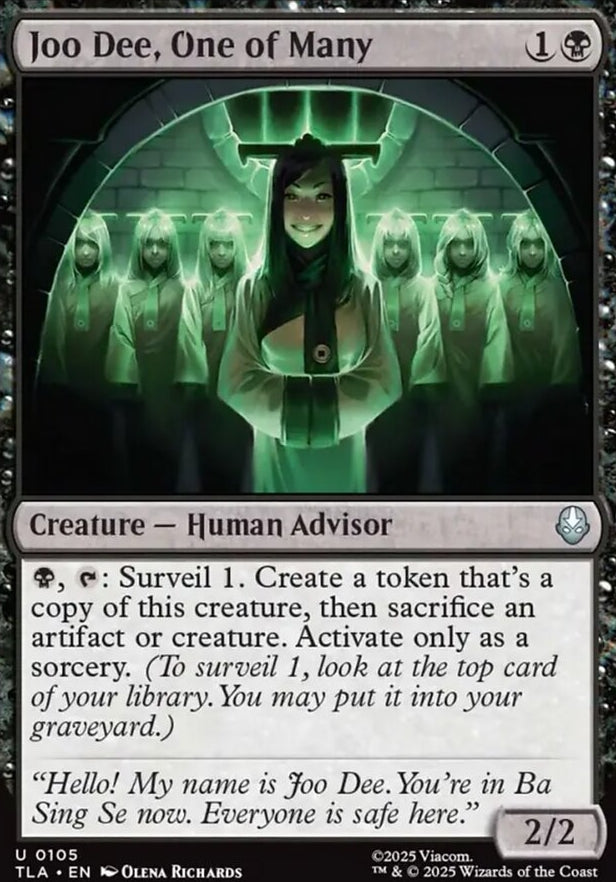 Joo Dee, One of Many [ #0105 ] (TLA-U)