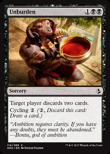 Unburden (AKH-C)