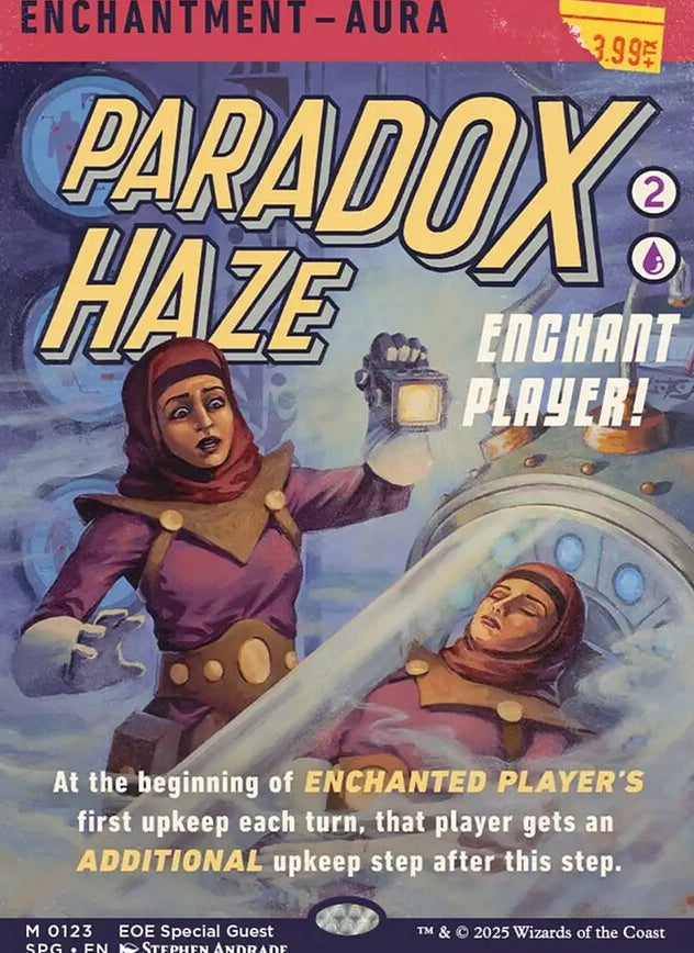 Paradox Haze [ #0123 Showcase ] (SPG-M)