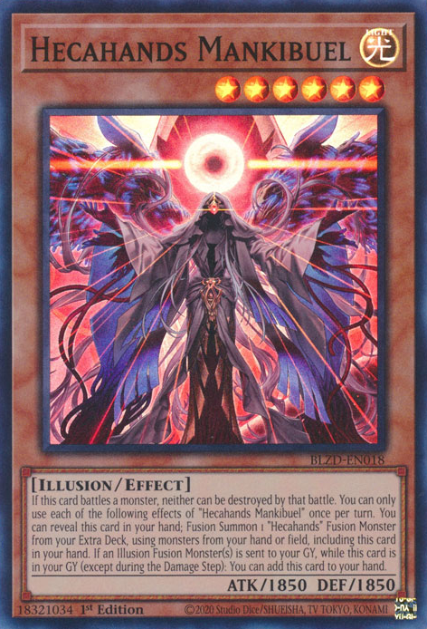 Hecahands Mankibuel (BLZD-EN018)