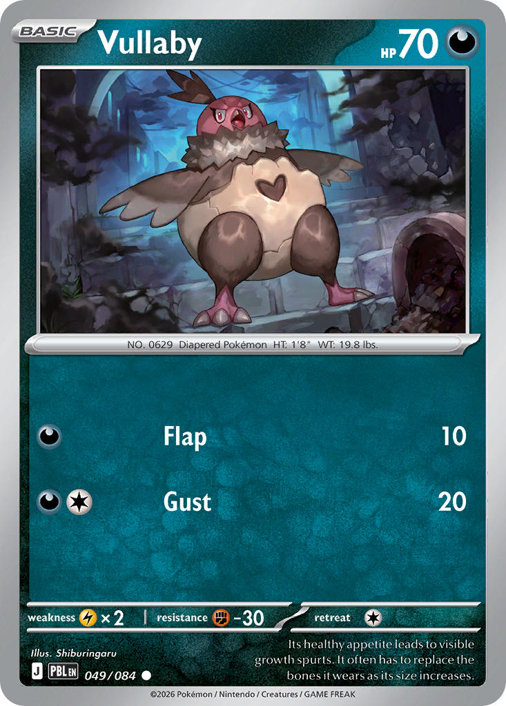Vullaby - 049/084 (PBL) Common