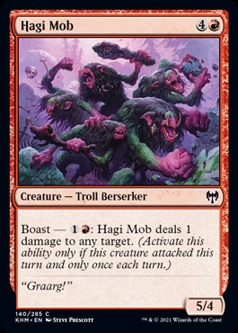 Hagi Mob (KHM-C)