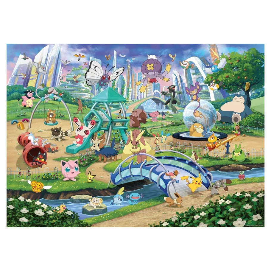 Pokémon Breakout: Eevee 1000 Piece Puzzle