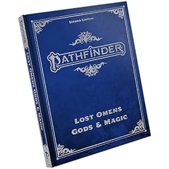 Pathfinder 2nd Edition RPG: Campaign Setting - Lost Omens: Gods & Magic (USED)