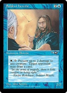 Soldevi Heretic [Blue Robe] (ALL-C)