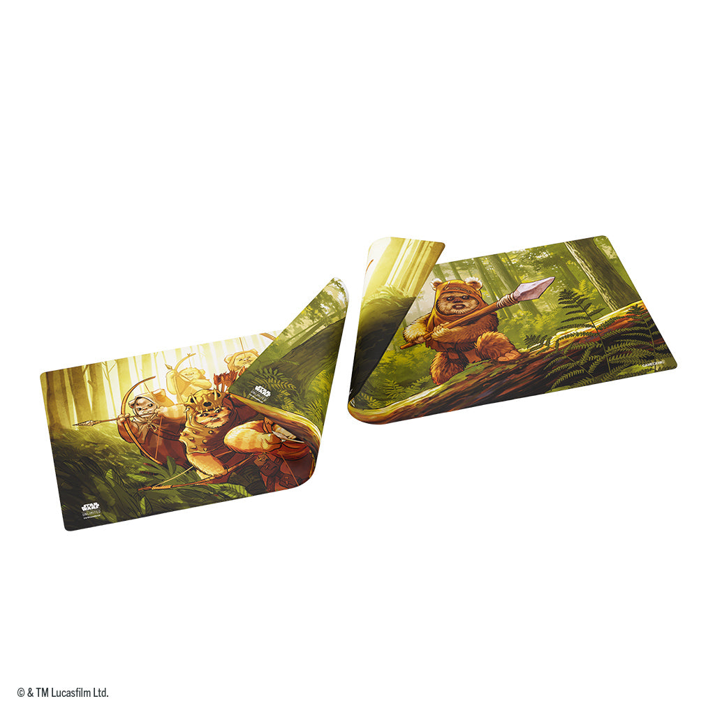 GameGenic: Double-Sided Playmat - Star Wars: Unlimited - Wicket & Ewok Archers