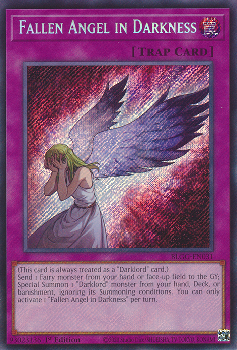 Fallen Angel in Darkness (BLGG-EN031)