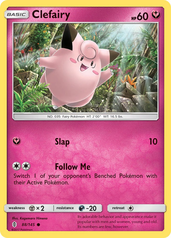 Clefairy - 088/145 (SM:GRI) Common - Near Mint