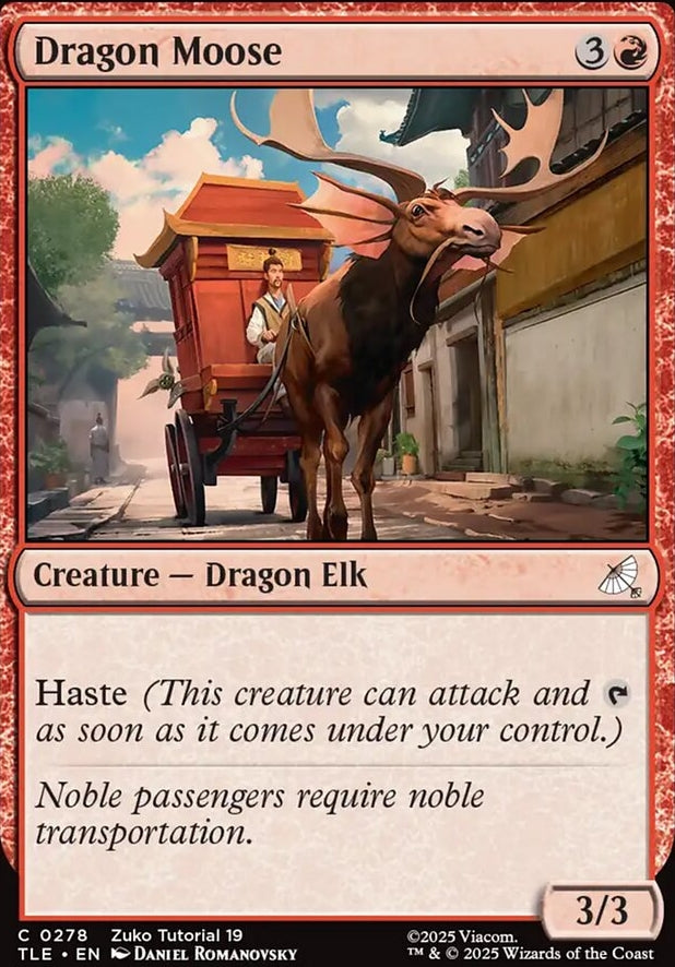Dragon Moose [ #0278 ] (TLE-C)